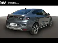 Usado Renault Arkana Techno 145 CV (106 kW) 2024 Gris SUV