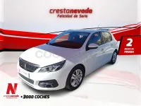 Usado Peugeot 308 Active 130 CV (95 kW) 2021 Blanco Berlina