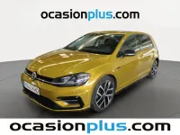 Usado VW Golf VII Sportline 150 CV (110 kW) 2018 Dorado Utilitario