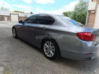 Usado BMW 520 Efficient Dynamics 184 CV (135 kW) 2012 Gris / plata Berlina