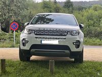 Usado Land Rover Discovery Sport HSE Luxury 150 CV (110 kW) 2016 Blanco SUV
