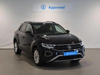 Usado VW T-Roc Life 150 CV (110 kW) 2023 Negro SUV