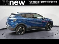 Novo Renault Captur Techno 160 HP (117 kW) 2026 Azul SUV