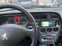 Begagnad Peugeot 306 90 HK (66 kW) 2001 Svart Sedan