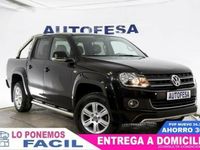 usado VW Amarok 2.0 TDI 163cv Highline 4M 4p #LIBRO, CUERO, BLUETOOTH