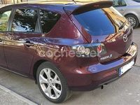 Usado Mazda 3 Active 143 CV (105 kW) 2007 Violeta / lila Berlina