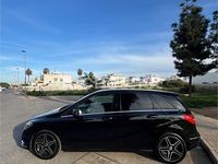 Usado Mercedes B180 109 CV (80 kW) 2015 Negro Monovolumen