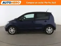 Begagnad VW up! high up! 75 HK (55 kW) 2017 Blå Halvkombi