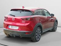 Usado Mazda CX-3 117 CV (86 kW) 2019 Burdeos SUV
