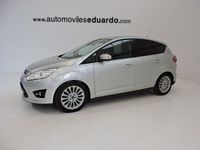 Usado Ford C-MAX Trend 125 CV (91 kW) 2013 Gris / plata Monovolumen