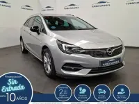 Usado Opel Astra Ultimate 145 HP (106 kW) 2022 Cinzento Citadino