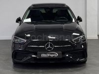 Usado Mercedes C220 200 CV (147 kW) 2023 Negro Berlina