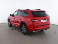 Usado Skoda Kodiaq SportLine 193 CV (141 kW) 2020 Rojo SUV