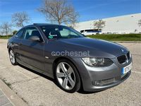 Usado BMW 335 306 CV (225 kW) 2007 Gris / plata Coupe