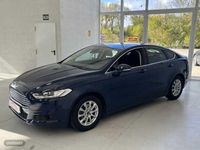 Usado Ford Mondeo Trend 150 CV (110 kW) 2019 Azul Berlina