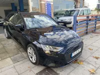 Usado Audi A3 Sportback S-Line 150 CV (110 kW) 2021 Negro Utilitario
