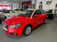 Brugt Audi A1 Sportback Ambition 90 HK (66 kW) 2014 Rød Hatchback