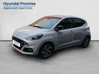 Nuevo Hyundai i10 N Line 79 CV (58 kW) 2025 Gris / plata Utilitario