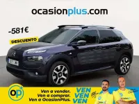 Usado Citroën C4 Cactus Feel 99 CV (72 kW) 2017 Burdeos Utilitario