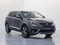 Usado Peugeot 5008 Allure 131 CV (96 kW) 2019 Gris SUV