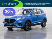 Usado MG ZS Luxury 106 CV (77 kW) 2022 Azul SUV