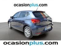 Usado Seat Ibiza Style 116 CV (85 kW) 2020 Gris Utilitario