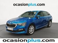 Usado Skoda Scala Style 150 CV (110 kW) 2022 Azul Utilitario