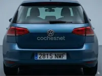 Usado VW Golf VII Advance 150 CV (110 kW) 2015 Azul Berlina