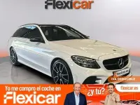 Usado Mercedes C220 194 CV (142 kW) 2021 Blanco Familiar