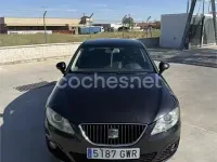 Usado Seat Exeo Reference 143 CV (105 kW) 2010 Negro Berlina