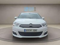 Usado Citroën C4 Seduction 114 CV (83 kW) 2014 Blanco Utilitario