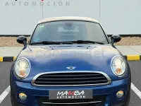Usado Mini Cooper Coupé 122 CV (89 kW) 2013 Azul Coupe