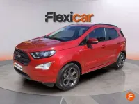 Usado Ford Ecosport ST-Line 125 CV (91 kW) 2022 Burdeos SUV
