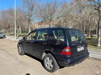 Occasion Mercedes ML270 Edition 163 PK (119 kW) 2004 Blauw SUV