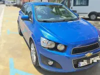 Usado Chevrolet Aveo LTZ 101 CV (74 kW) 2013 Azul Berlina