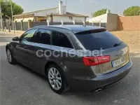 Usado Audi A6 204 CV (150 kW) 2013 Marrón Familiar