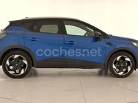 Usado Renault Captur Techno 100 CV (73 kW) 2025 Azul SUV