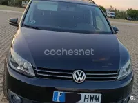 Usado VW Touran Business 105 CV (77 kW) 2014 Negro Monovolumen