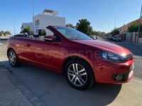 Occasion VW Golf Cabriolet 105 ch (77 kW) 2012 Rouge Cabriolet