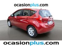 Usado Nissan Note Acenta 80 CV (58 kW) 2016 Rojo Utilitario