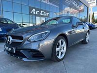 Usado Mercedes SLC200 184 CV (135 kW) 2018 Gris Coupe
