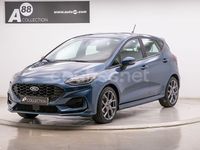 Usado Ford Fiesta ST-Line X 125 CV (91 kW) 2023 Azul Berlina