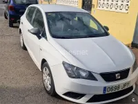 Usado Seat Ibiza Reference 90 CV (66 kW) 2016 Blanco Berlina