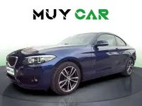 Usado BMW 218 150 CV (110 kW) 2017 Azul Coupe