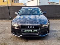 Usado Audi A4 Premium 143 CV (105 kW) 2011 Negro Familiar