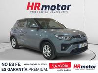 Usado Ssangyong (KGM) Tivoli 128 CV (94 kW) 2023 Gris SUV