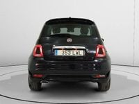 Usado Fiat 500 Connect 70 CV (51 kW) 2021 Negro Utilitario