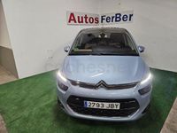 Usado Citroën C4 Picasso Exclusive 115 CV (84 kW) 2015 Azul Monovolumen