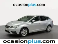 Usado Seat Leon XCELLENCE 150 CV (110 kW) 2019 Gris plata Monovolumen