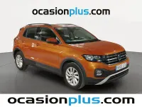 Usado VW T-Cross Advance 95 CV (69 kW) 2019 Naranja SUV